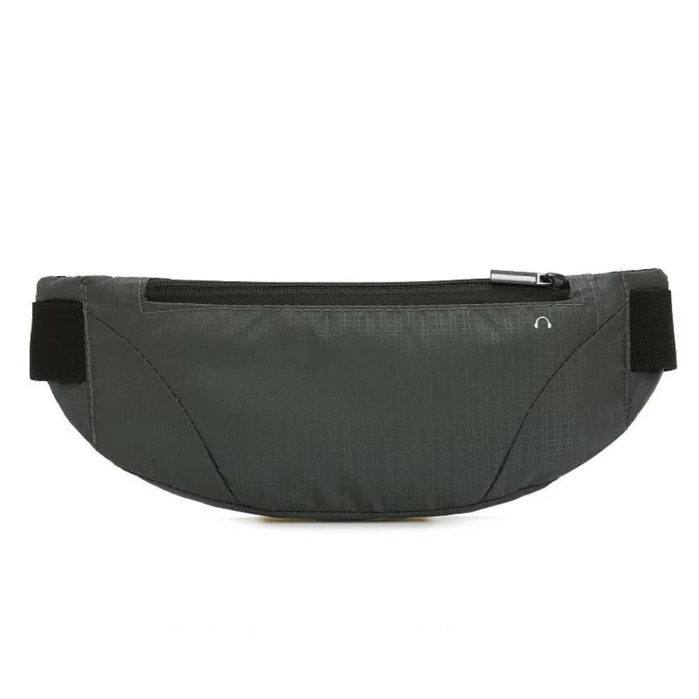 Breathable Three-Shoulder Running Waist Bag Waterproof for Marathon, Light Belt Bag, Sports Carrier Phone for Outdoor Cycling