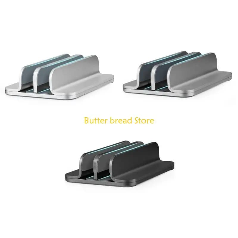 W89C Supporto per laptop verticale regolabile in larghezza Supporto per laptop verticale premium regolabile in larghezza della