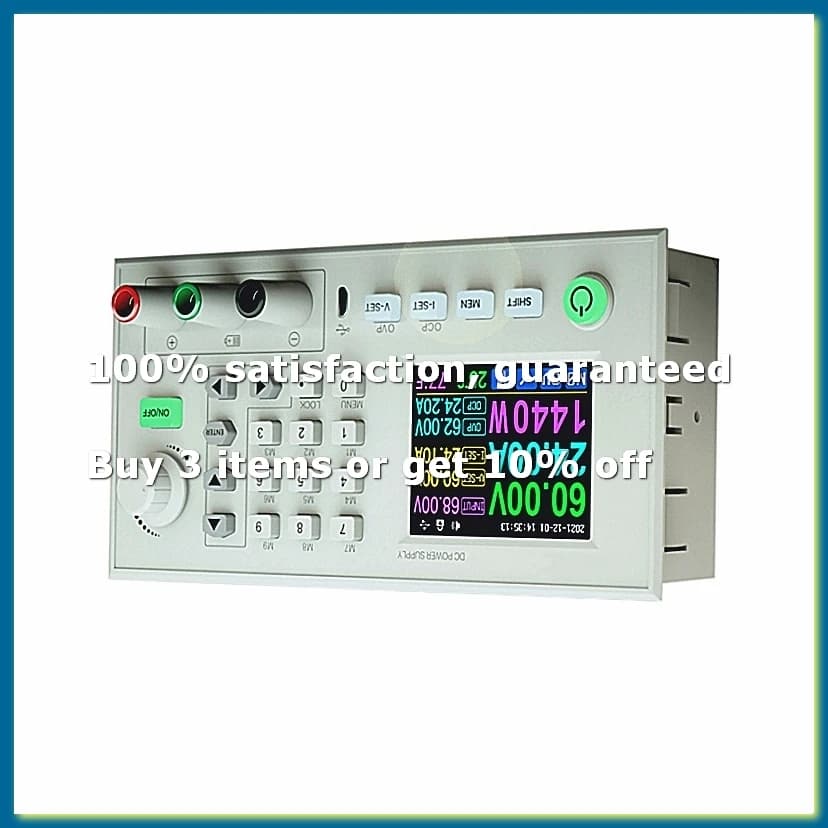 CNC DC Regulated Power Supply 24A Digital Display 12V/36V/48V/60V Adjustable Battery Charger 5V RD6024-A09I