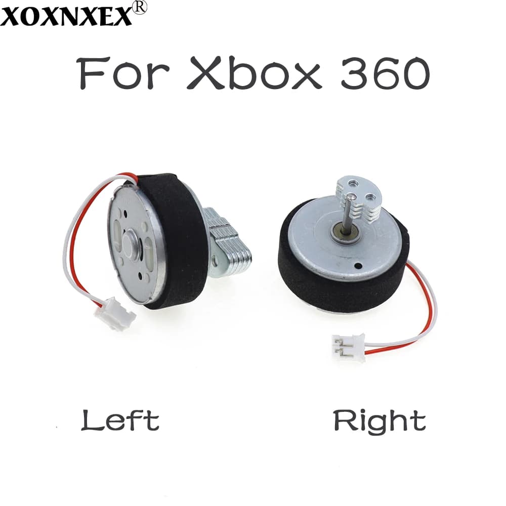 1PC/Set Motori di vibrazione Rumble Hammer sinistro e destro di ricambio per controller XBOX 360