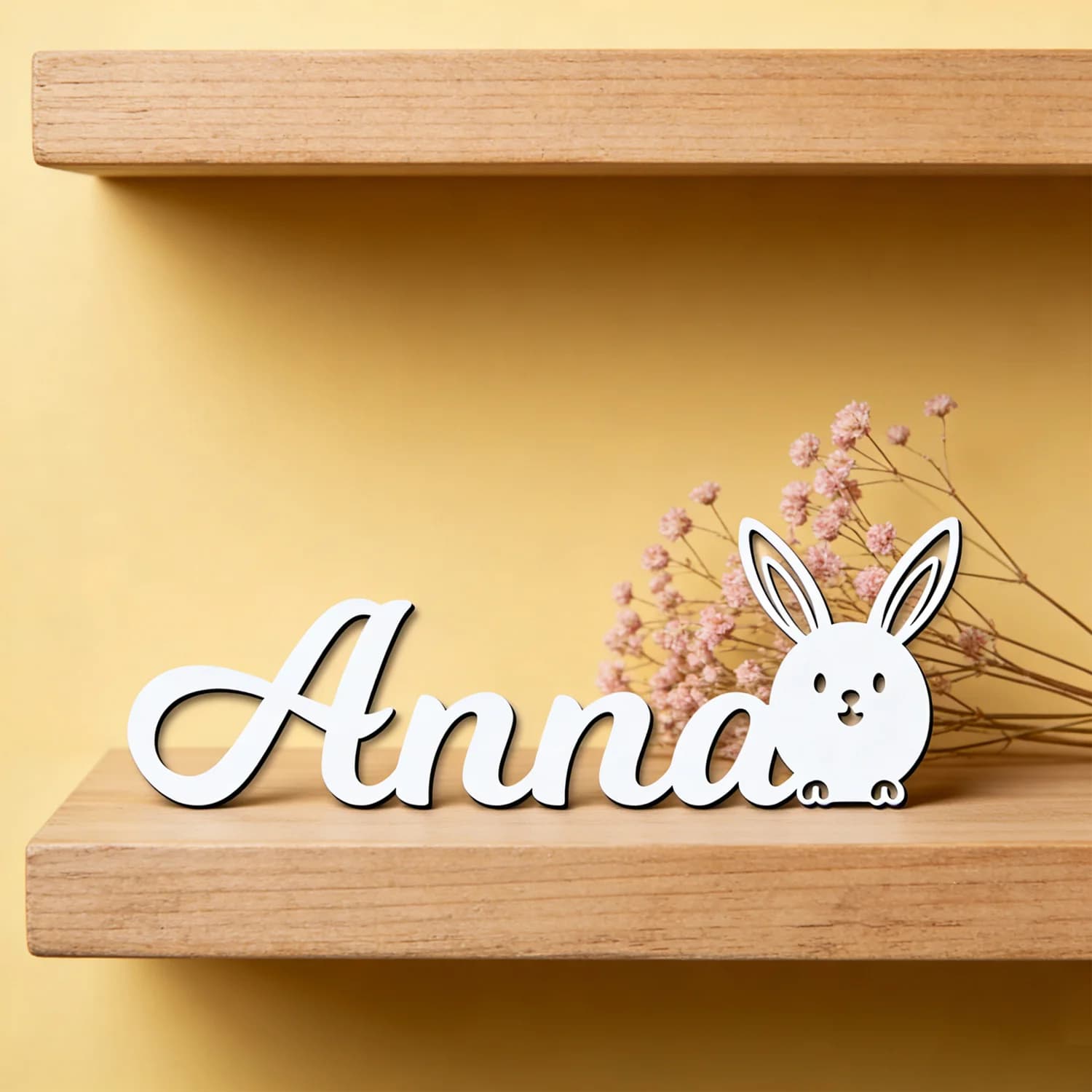 1pc Customized wooden decorations Customized name, wooden souvenir Perfect home decoration, holiday decoration