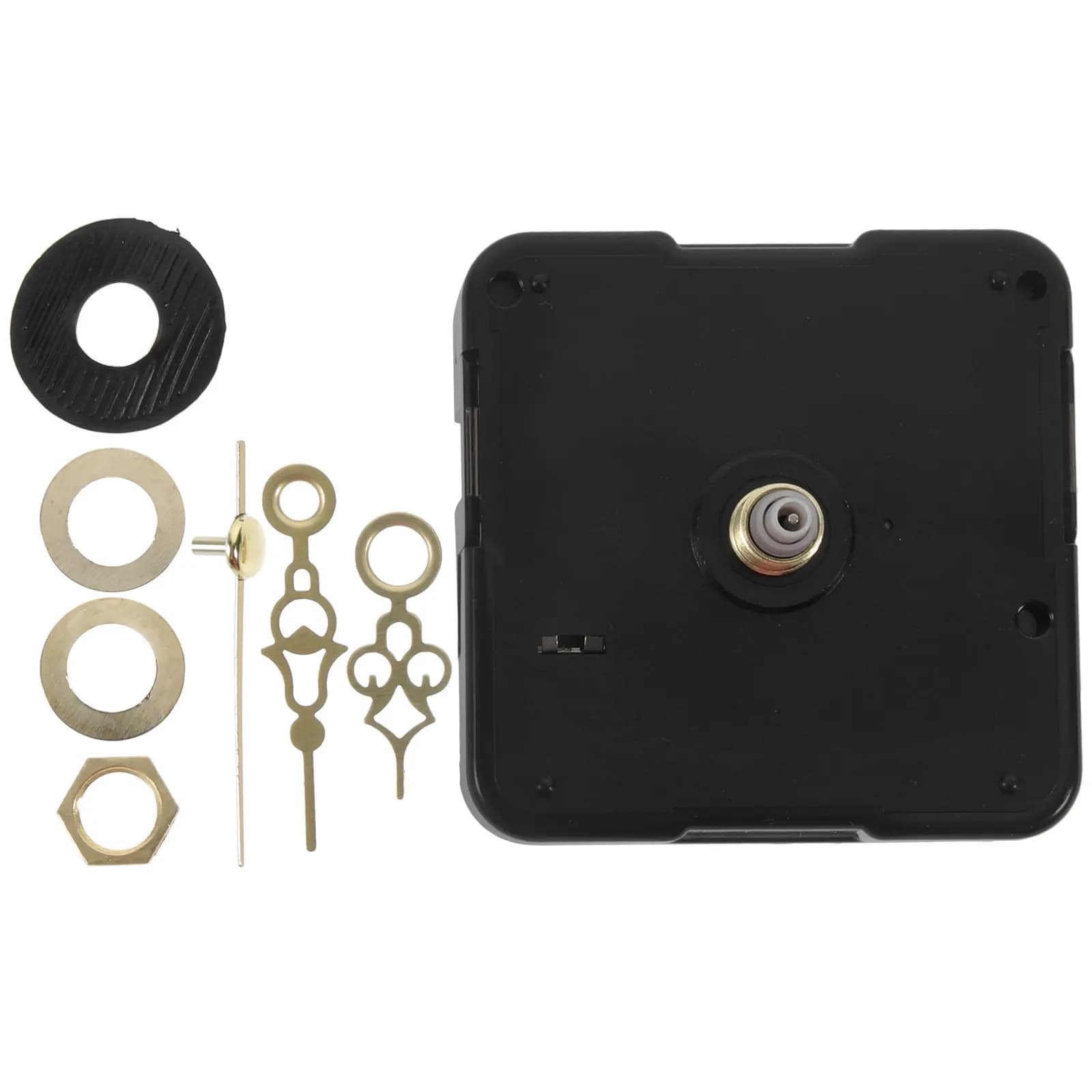 Kit di Ricambio per Meccanismi di Orologi da Parete con Pendolo, Piccolo Set di Movimenti per Orologi Fai-da-Te