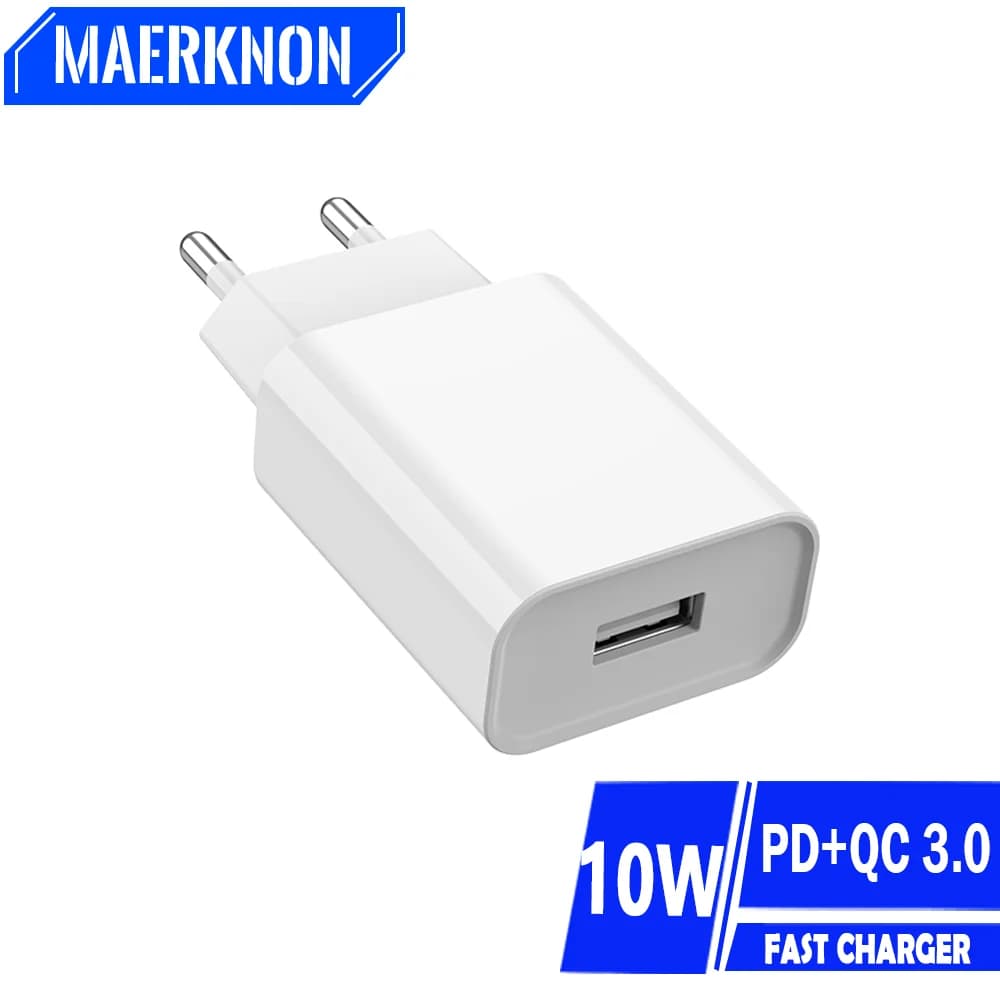 Caricatore USB PD Caricatore rapido QC 3.0 Caricabatterie per telefoni cellulari Adattatore per caricabatterie da muro per iPhone 13 14 15 Pro Max Xiaomi Samsung Huawei