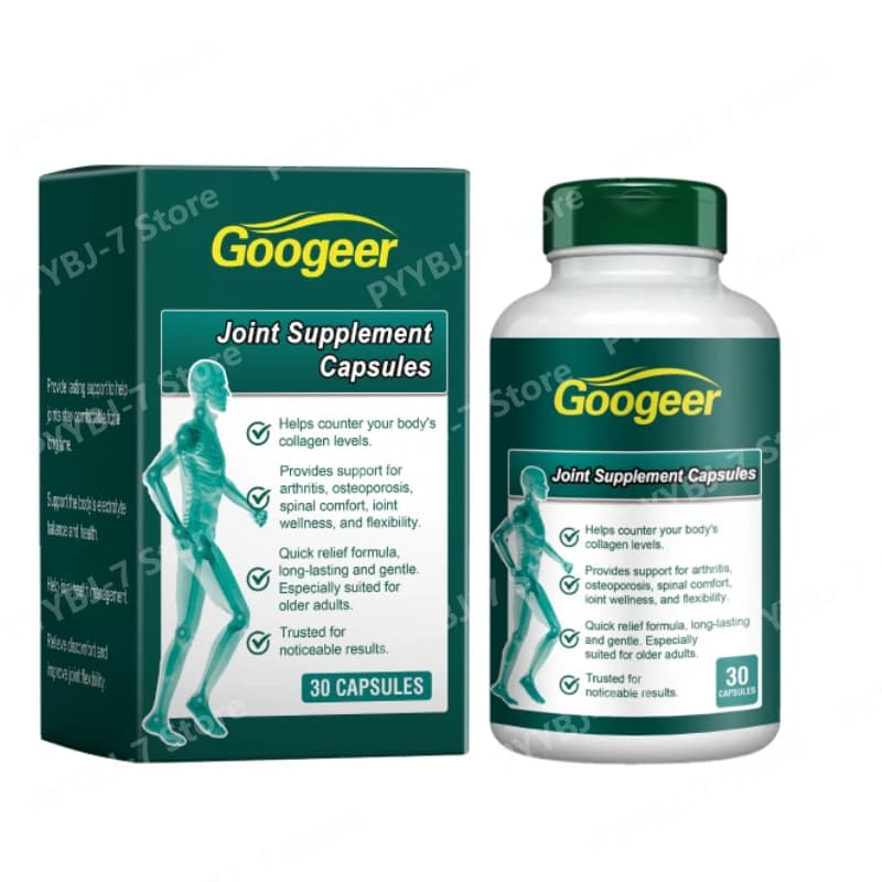 Integratore per il Supporto Articolare in Capsule, Migliora Mobilità e Flessibilità, Favorisce il Recupero del Corpo, Aiuta il Comfort di Ginocchia e Anche, Uso Quotidiano, Non OGM