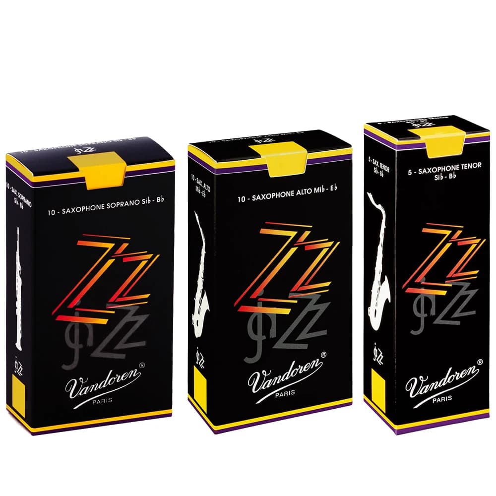 FRANCE Original Vandoren ZZ Saxophone Reeds Jazz Eb Alto Sax Reed Bb Soprano Tenor