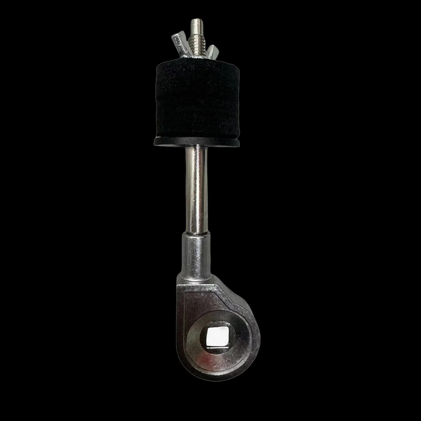 Metal Cymbal Arm Stacker Attachment with Felt Pads Drum Kit Accessory for Percussion Stand Easy Installation