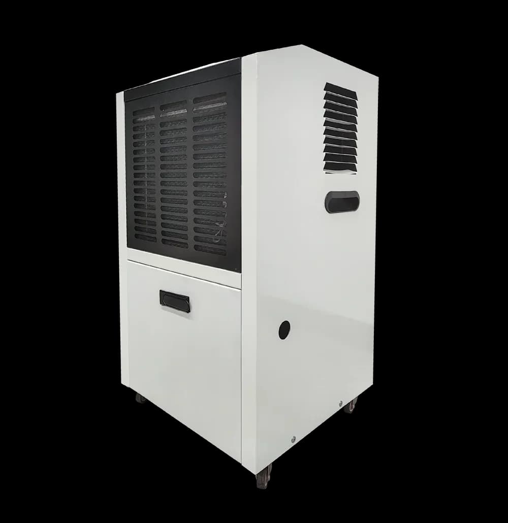 60L/D Prezzo di fabbrica Deumidificatore portatile a spinta manuale Deumidificatore commerciale Essiccatore d'aria Deumidificatore con CE