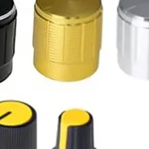 Kit di potenziometri da 84 pezzi da 1K a 1M Ohm, resistore lineare variabile con manopole per progetti fai-da-te di chitarra, pedali elettronici e Arduino