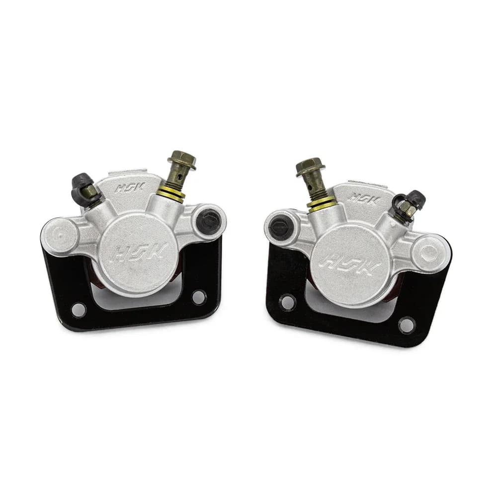 Pompa inferiore freno pinza freno anteriore e posteriore a disco idraulico 65MM per ATV go kart Quad Bike Accessori moto elettriche