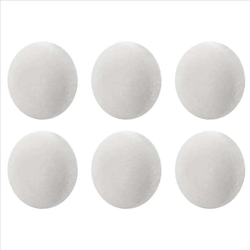 FSTE-6Pc Tappetino in feltro per battitore per grancassa per accessori per strumenti a percussione per battitore a pedale per grancassa
