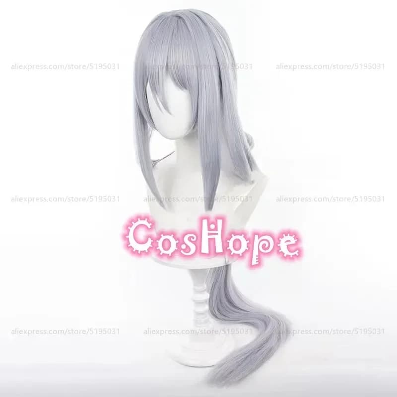 c;4\g,6'h.9/c;4\g,6'h.9/HSR Hanya 110cm Long Grey Wig Anime Cosplay Wigs Heat Resistant Synthetic Wigs6'h\3,g'8/b'6'h\3,g'8/b'