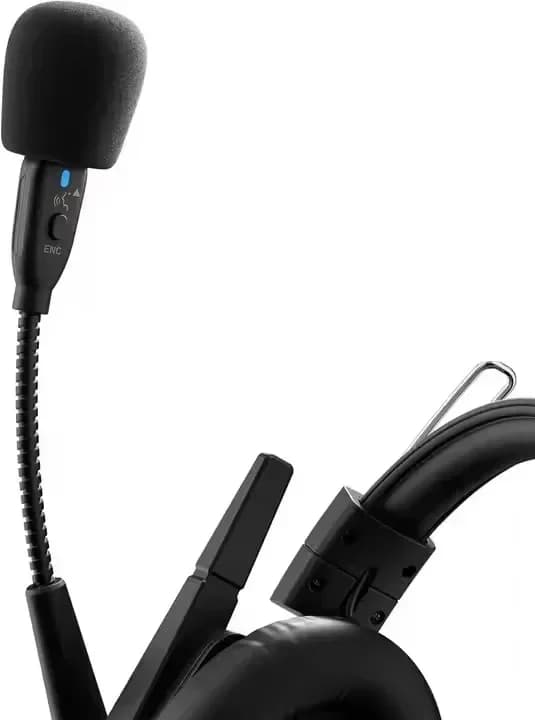 Sistema di Interfono Wireless Full-Duplex Saramonic WiTalk9 WT9S con Portata di 500m per Comunicazione di Squadra, 1 Master e 8 Walkie Talkie Remoti