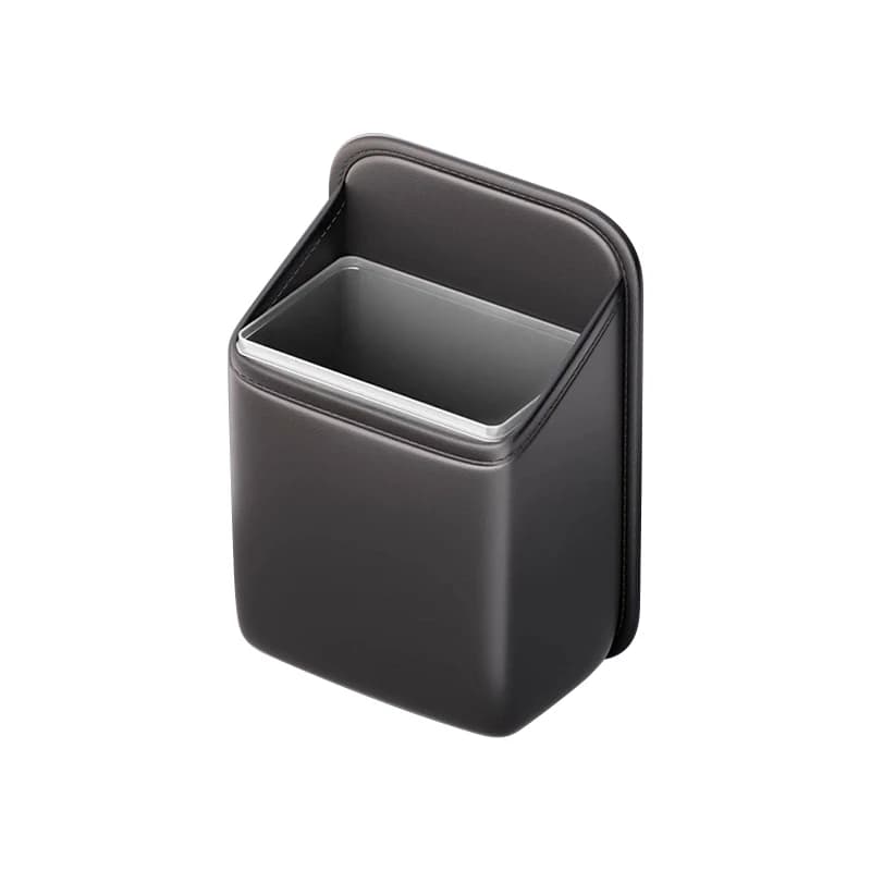 Scatola portaoggetti universale per sedile auto, borsa porta rifiuti, contenitore per immondizia, portaoggetti portatile per interni auto