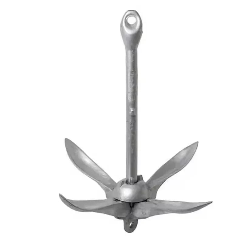 MAF Selling SINO Middle East 316 Stainless Steel Folding Boat Anchor Marine Design for Yacht 8-11T CS/ISO9001