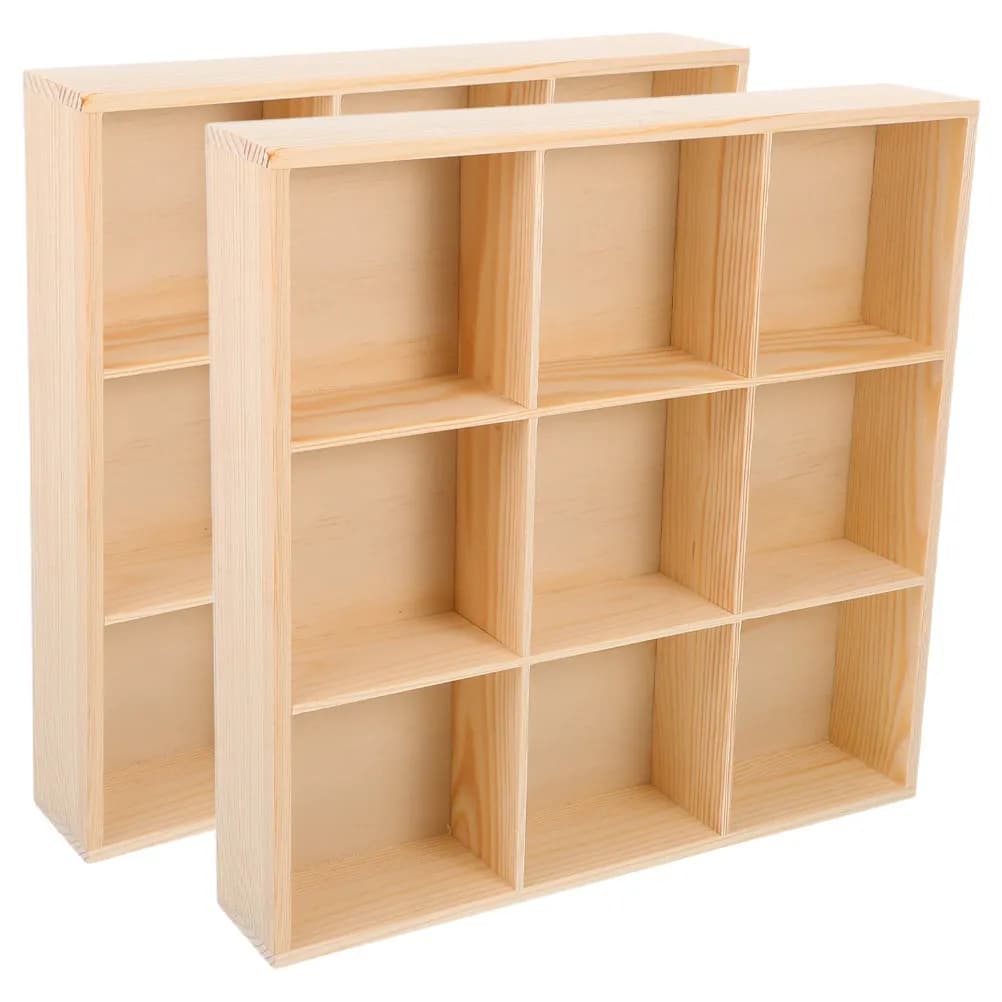 Set of 2 Organizers for Socks, Underwear, Accessories, Organizer for Wardrobe and Guardaroba, Dressing Room