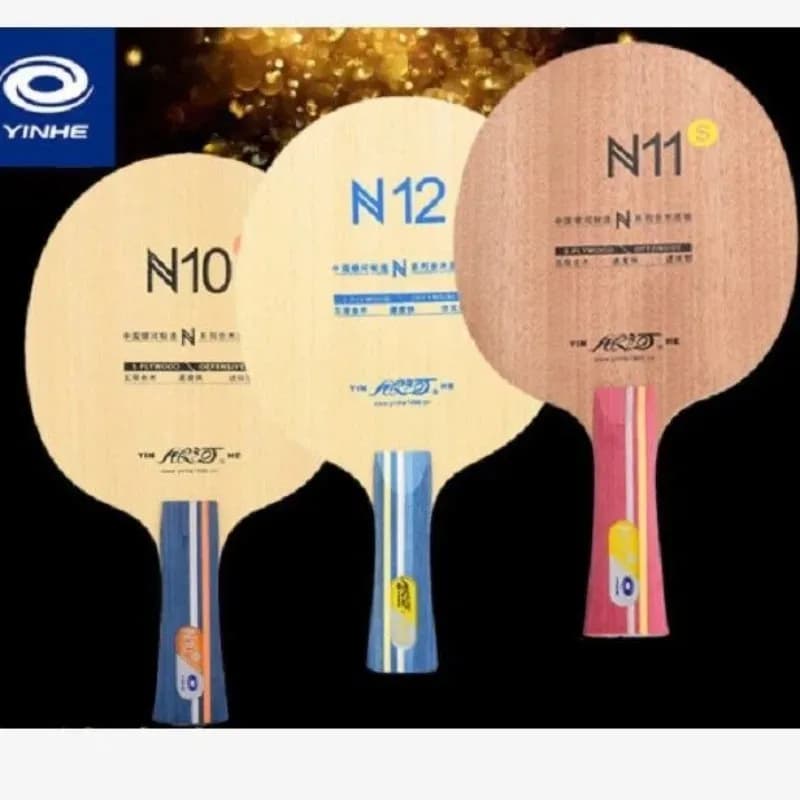 Lama Originale Yinhe per Racchetta da Ping Pong N10s N11s N12S, Modello Offensivo a 5 Strati