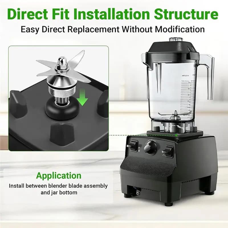 YANA35R 3 Pack Blender Drive Socket Replacement For 5006