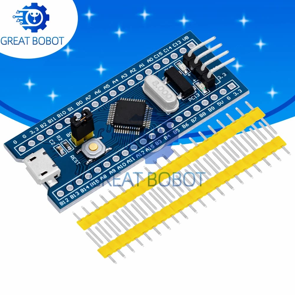 ARM STM32 minimum system development card module for KIT DIY Arduino