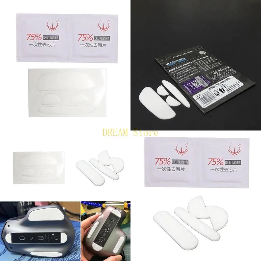 Game Ice Version Mouse White Glides Skates Feet per 2s 3s Mouse Best Sale