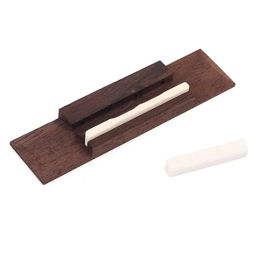 Sella per ukulele a ponte per strumenti per chitarra hawaiana Ukulele a 4 corde