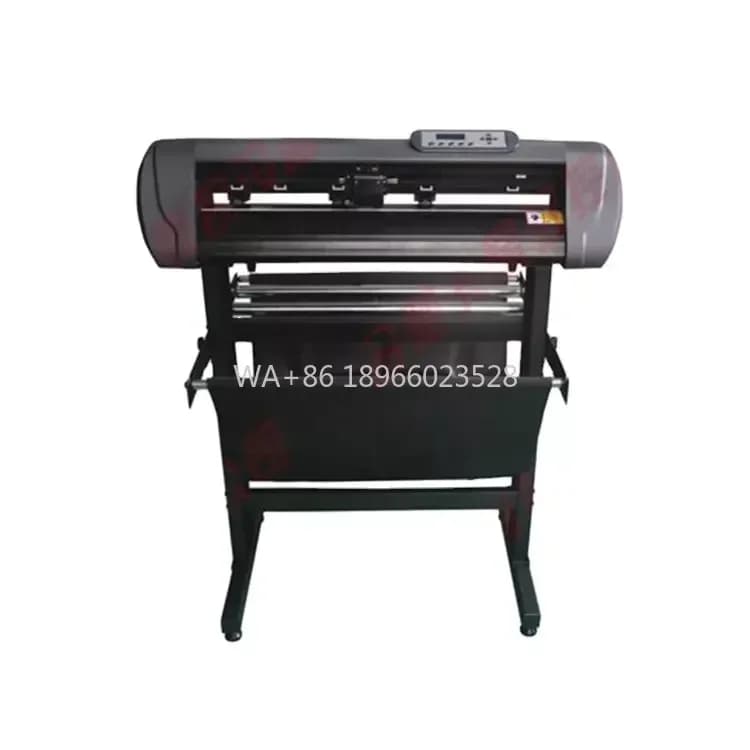 QK-720ABJ Plotter da taglio per taglierina grafica per etichette in vinile con contorno automatico A2 da 720 mm