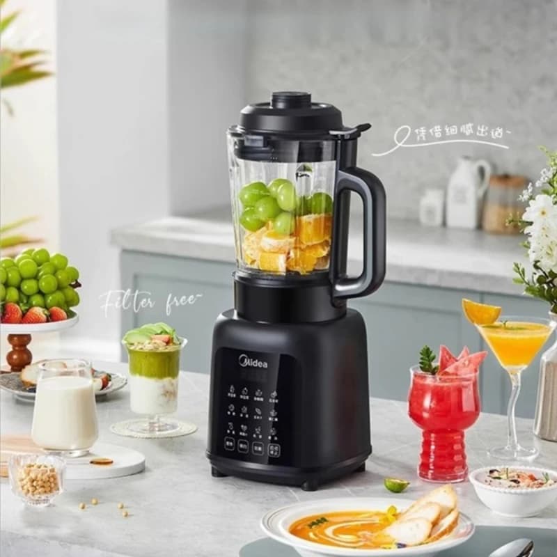 Home Blender Multifunction Heating Soy milk machine Automatic juice extractor without cooking