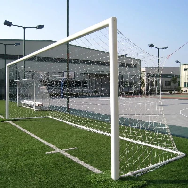 Team Sports Fixed Football Field Training goal Post Soccer goal Gate Supplier Price