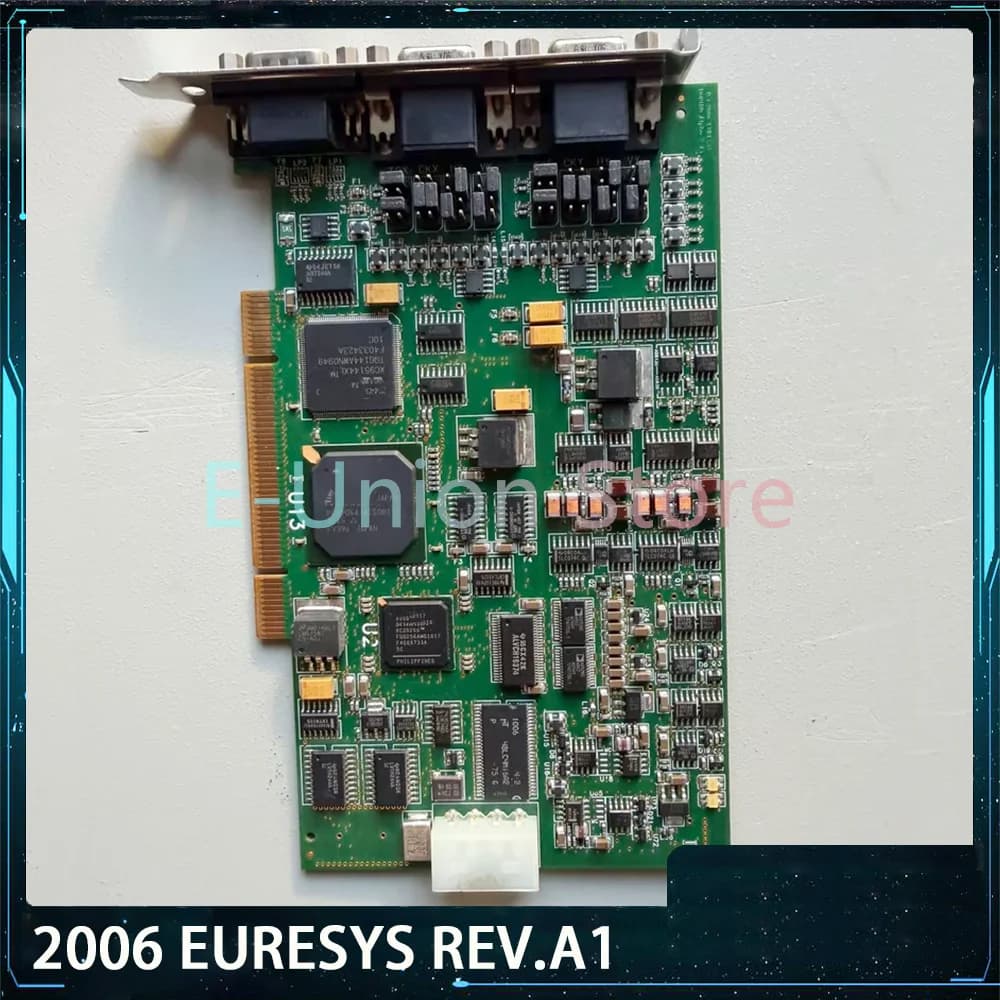 For DOMINO ALPHA 2 2006 EURESYS REV.A1 Industrial Camera Capture Card