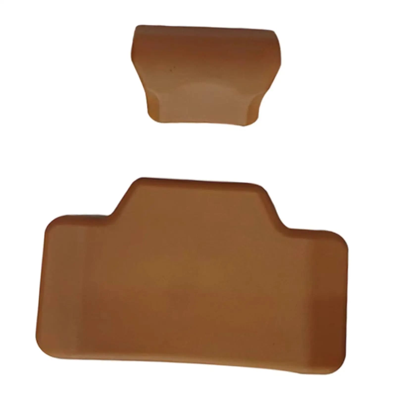 Motorcycle Passenger Backrest Pad Shockproof PU Sponge Rear Seat Luggage Case Cushion for Comfortable Rides