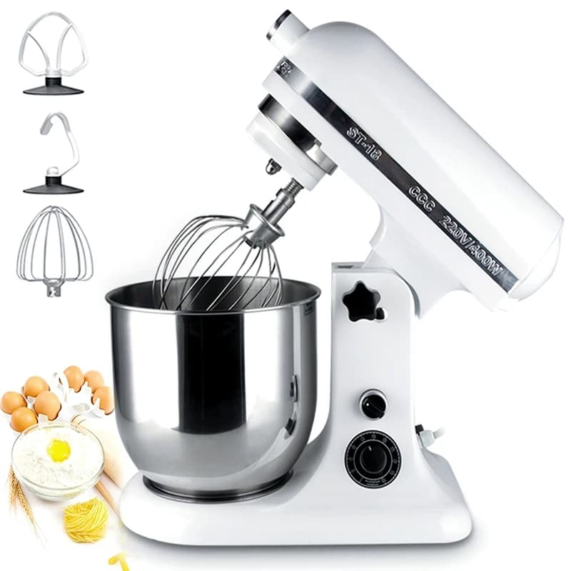 MOSEENER Elettrodomestici da cucina Home 5 In1 Robot da cucina multifunzionale con frullatore e parti per tritacarne Robot da cucina
