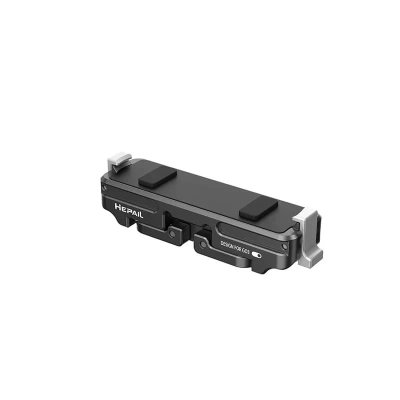 Adattatore Magnetico a Sgancio Rapido con Vite da 1/4 e Connettore a Due Griffe per Accessori Fotocamera d'Azione Insta360 Go 3