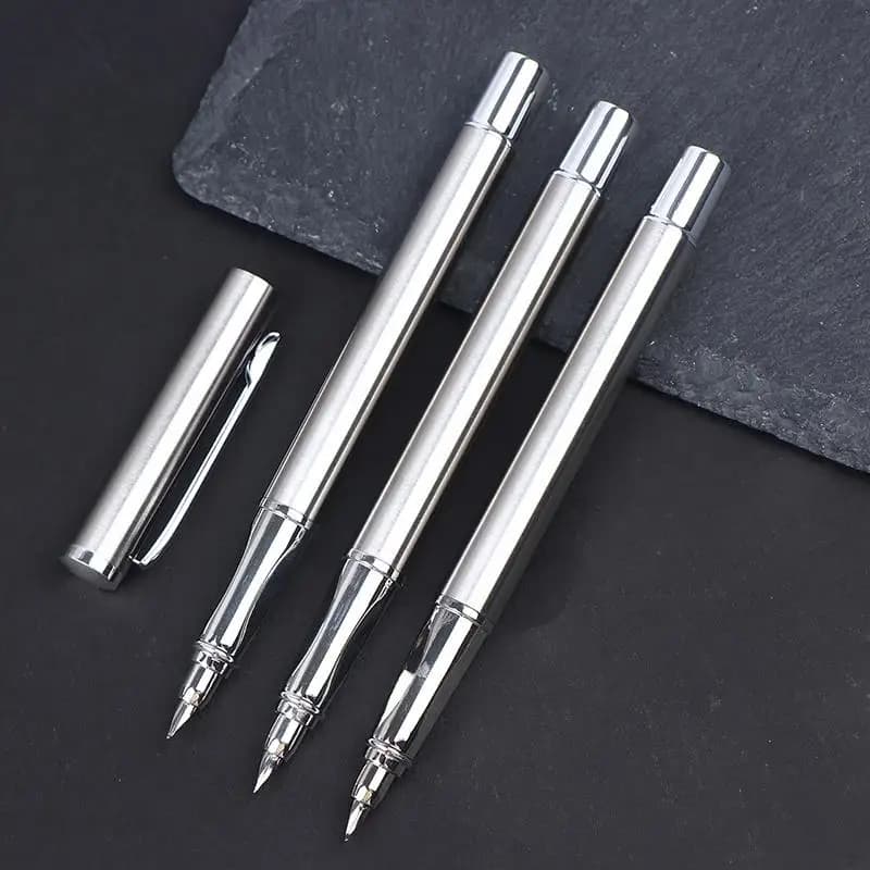 Premium Calligraphy Fountain Pen Durable Naginata Nib Luxury Ink Pen Stylish Stationery For Study And Office