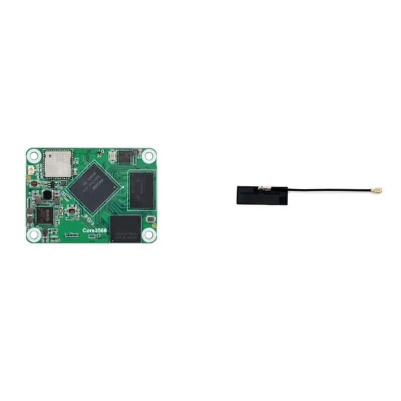 【In Offerta】Modulo Core3566, Processore Quad-Core Rockchip RK3566, Per Raspberry Pi CM4, 2GB+ 32GB Emmc Con Wifi