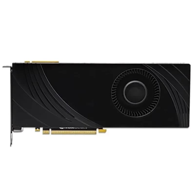 Scheda grafica discreta RTX 2080 Ti turbo 11G gioco di apprendimento profondo rendering clip flusso live