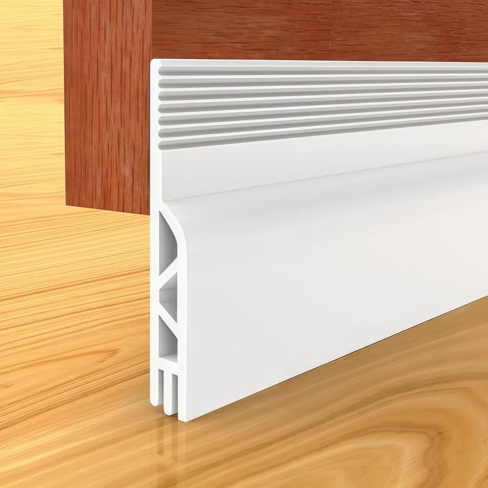 1PC Self-Adhesive Brush Weather Stripping Door Bottom Seal Soundproof Insectproof Home Improvement Accessory
