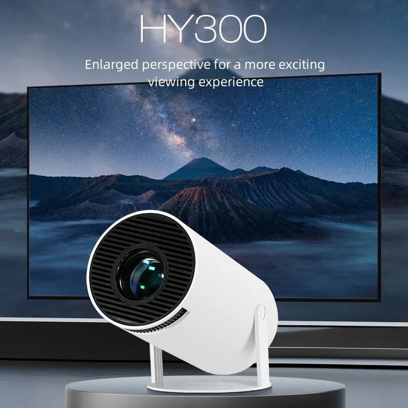 Mini proiettore Android intelligente wireless Home Theater portatile per proiettore Home Theater intelligente per telefono cellulare