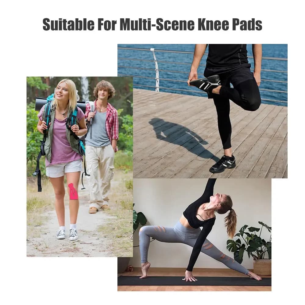 5/10PCS Nastro kinesiologico Nastro atletico elastico per atleti di supporto muscolare Palestra traspirante Sport Corsa Colla Protezione per il ginocchio