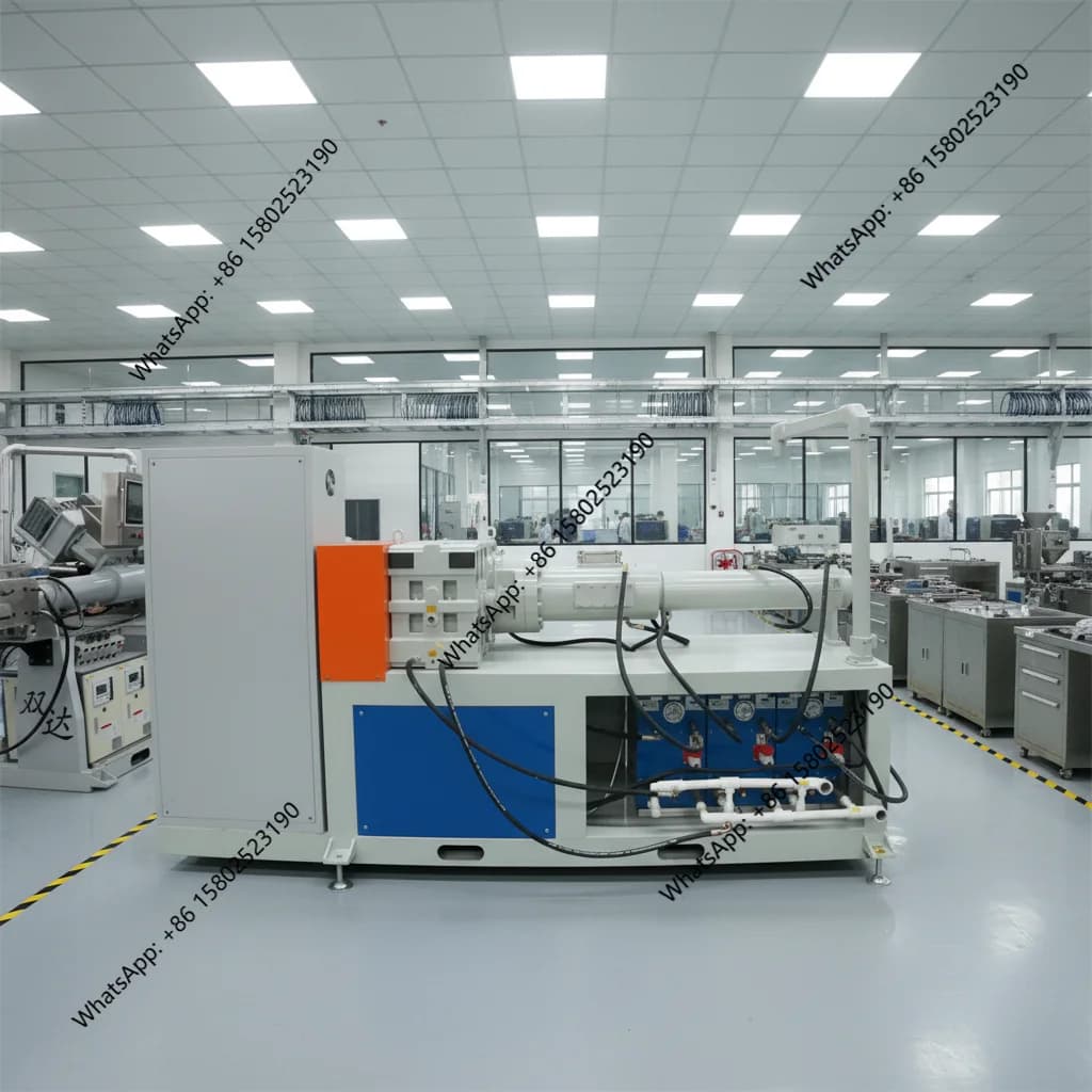 Estrusore Sottovuoto Automatico PLC in Silicone EPDM, 22kW, Diametro Vite 90mm, Rapporto L/D 14:1, Produzione 120kg/h, 380V, per Finestrini Auto