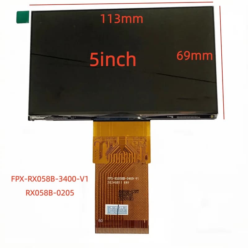 Nuovi accessori originali per schermo display a matrice per proiettore da 4 a 5,7 pollici FPX-RX058B-3400-V1 RX040B-4401 RX045B-3700 RX050B-0205