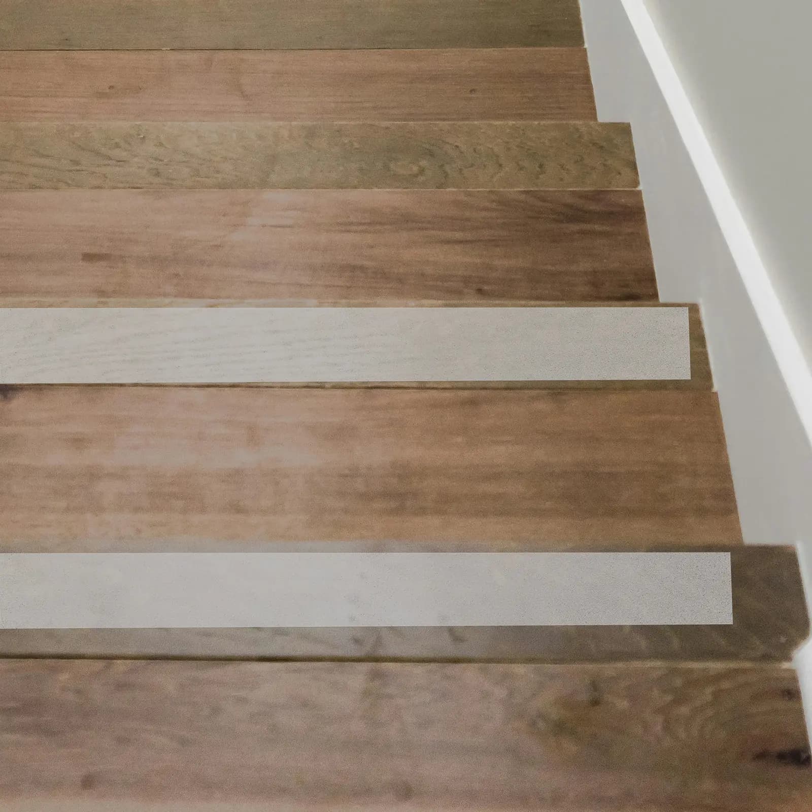 Nastro Antiscivolo in PEVA Autoadesivo per Gradini in Legno, Scale Esterne, Pavimenti per Palestre, Barre per Trazioni, Facile da Installare