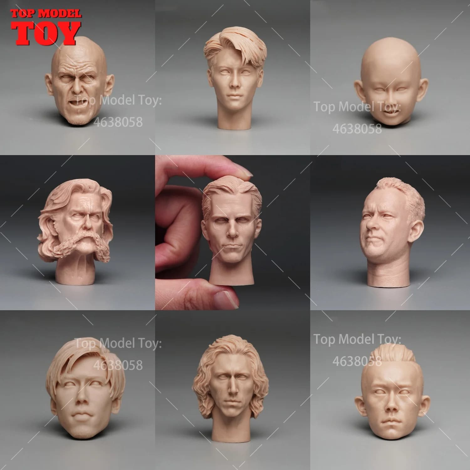 Non verniciato 1/6 Bilancia Ufficiale Star Attore Bellezza Bambino Testa Sculpt Fit 12 ''Maschio Femmina Soldato Action Figure Corpo Bambole In Magazzino
