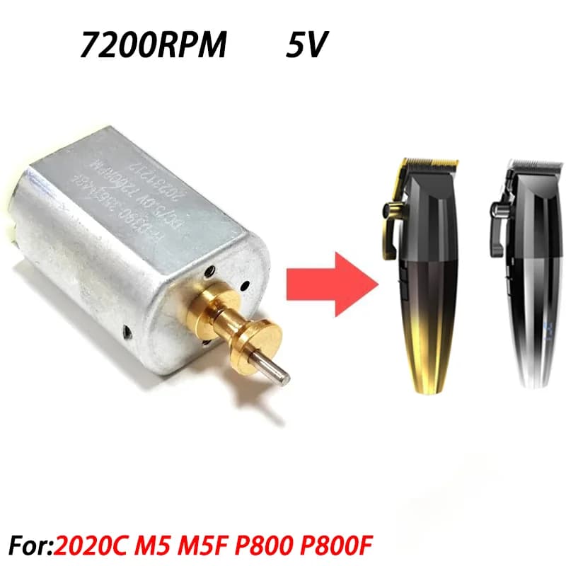 5V 7200 RPM Tagliacapelli Motore Motore di Riparazione Professionale Strumento di Sostituzione per M5 M5F 2020C P800 P800F Scheda Madre Batteria a Molla