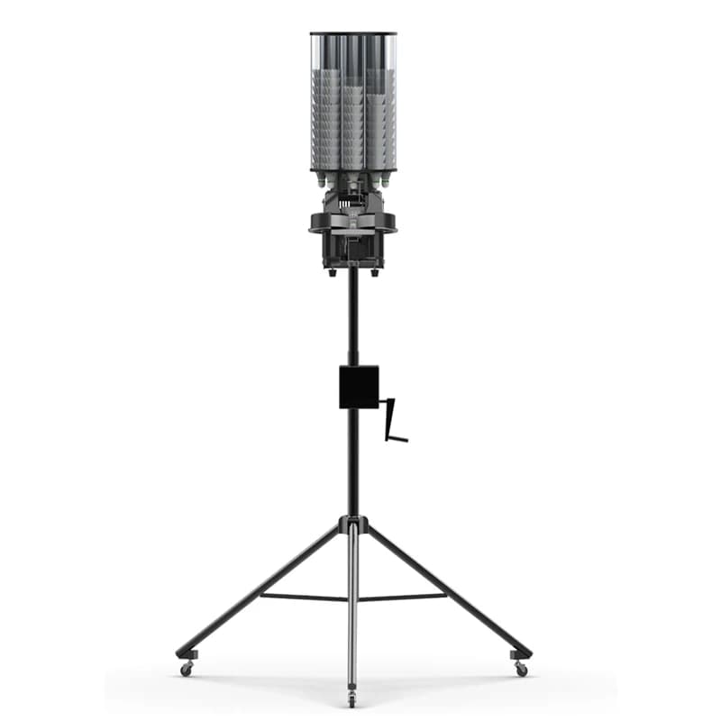 Airo PUNSUN Best Seller Easy Control Automatic Badminton Shuttlecock Feeder Machine for Home Training