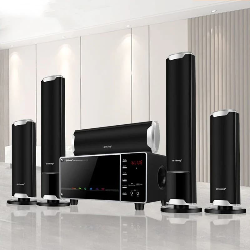 1000W high-power caixa de som bluetooth home TV living room KTV Bluetooth speaker surround sound subwoofer theater sound system