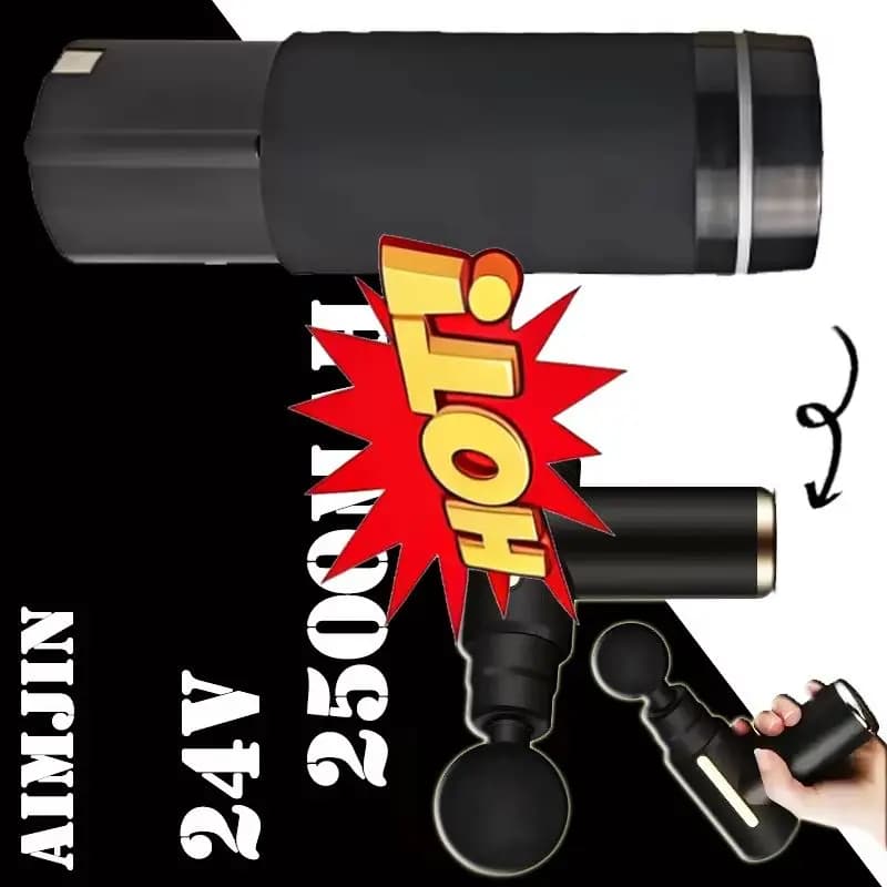 🔧New Original 21.6-24V 2500Mah Massage Gun/Fascia Gun Battery For Various Types Of Massage Guns/Fascia Guns Batteries🔧