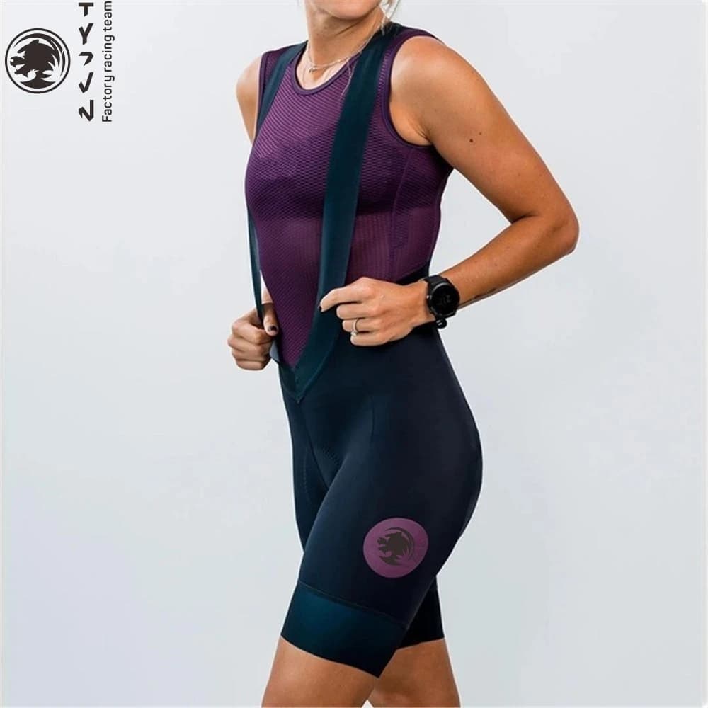 TYZVN Women's Cycling Trousers MTB Bike Clothing High Quality Shorts Horse Riding Ropa Cycling Shorts with Bicycle Rides