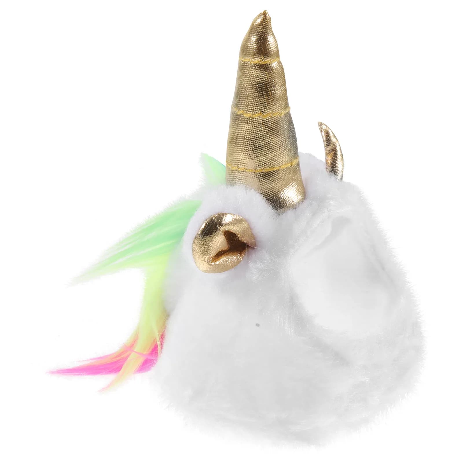 Cappello per Rettili a Forma di Unicorno, Morbido e Confortevole, Regolabile, per Feste e Festival, Adorabile Cappello Decorativo per Animali Domestici