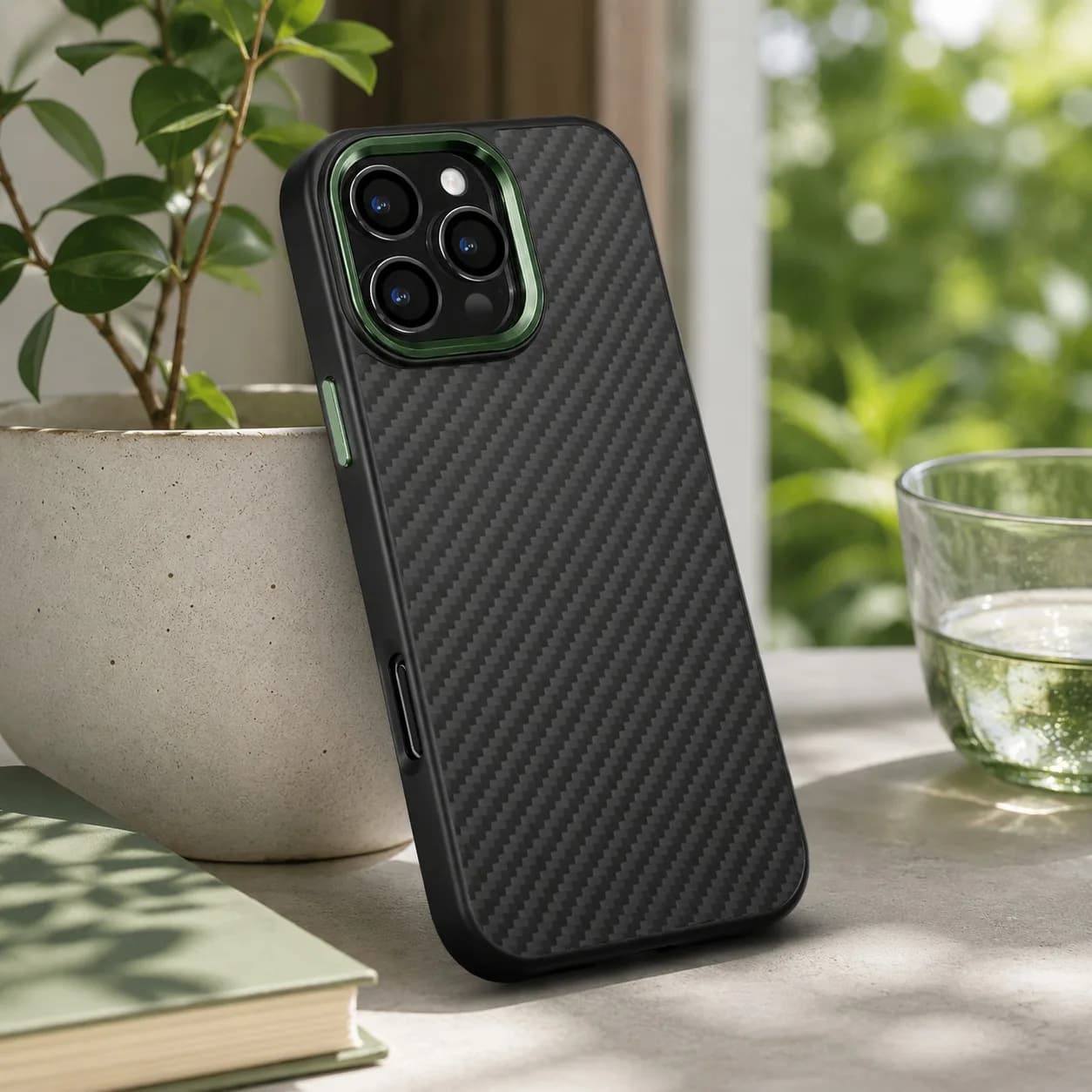Classic Retro Kevlar Carbon Fiber For Magsafe Case For iPhone 18 17 Air 16 Plus 15 14 13 Pro Max Magnetic Wireless Charge Cover