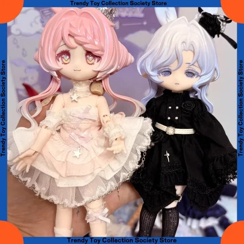 Nuovo prodotto disponibile: Bangni Rabbit Generation 3 Weather Star Language Bjd Blind Box 12 punti Action Figure Trendy Figurine Gift