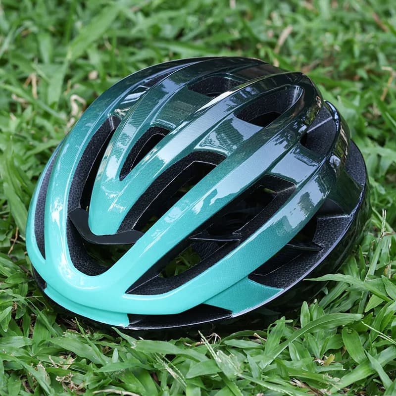 Casco Unisex per Bici da Strada e Dual Sport, Leggero in PC EPS, Alla Moda e Sicuro per Uomini e Donne